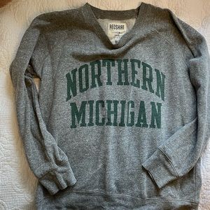 Northern Michigan University Vintage Style crewneck